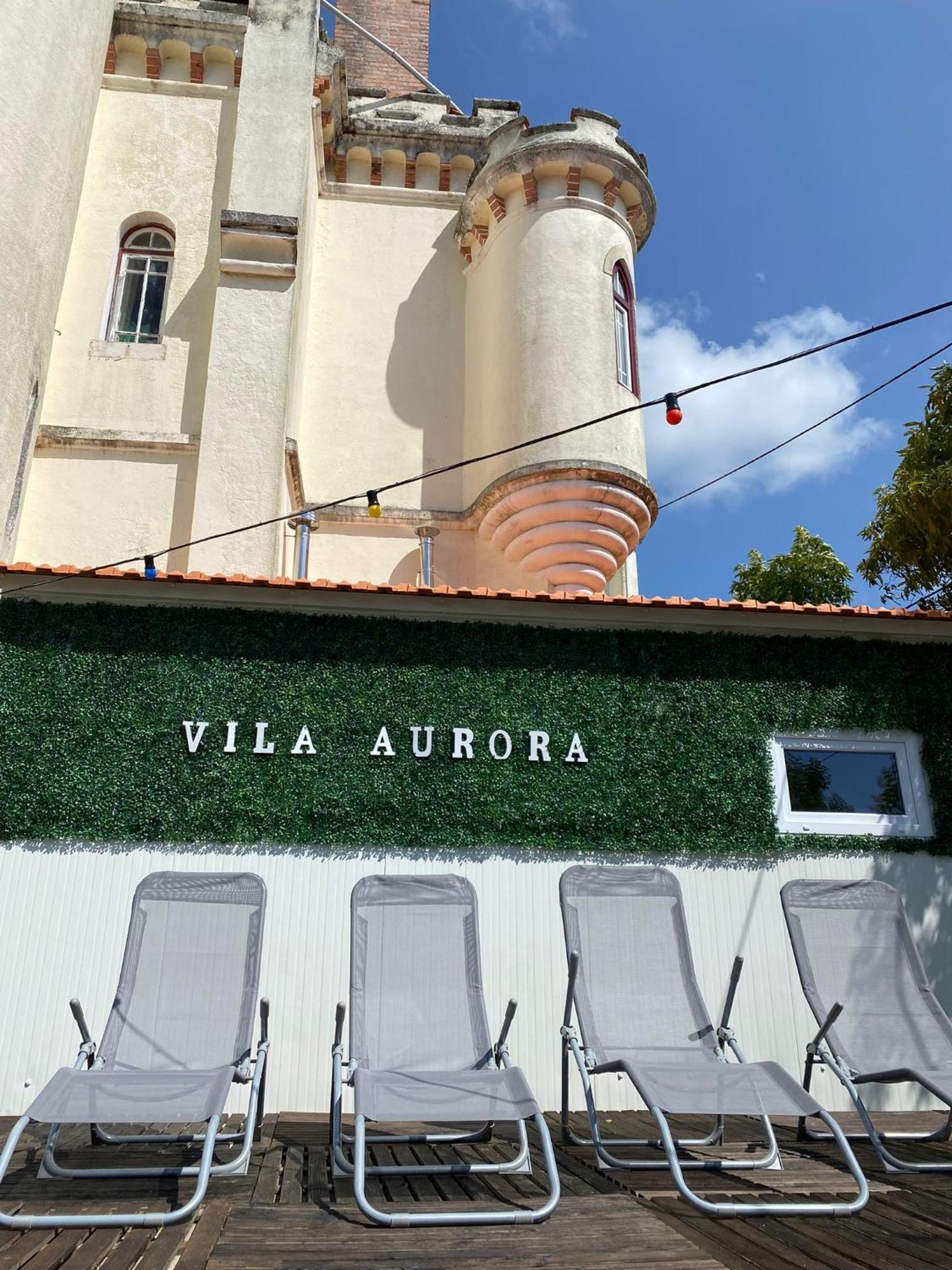 Vila Aurora Luso  Εξωτερικό φωτογραφία
