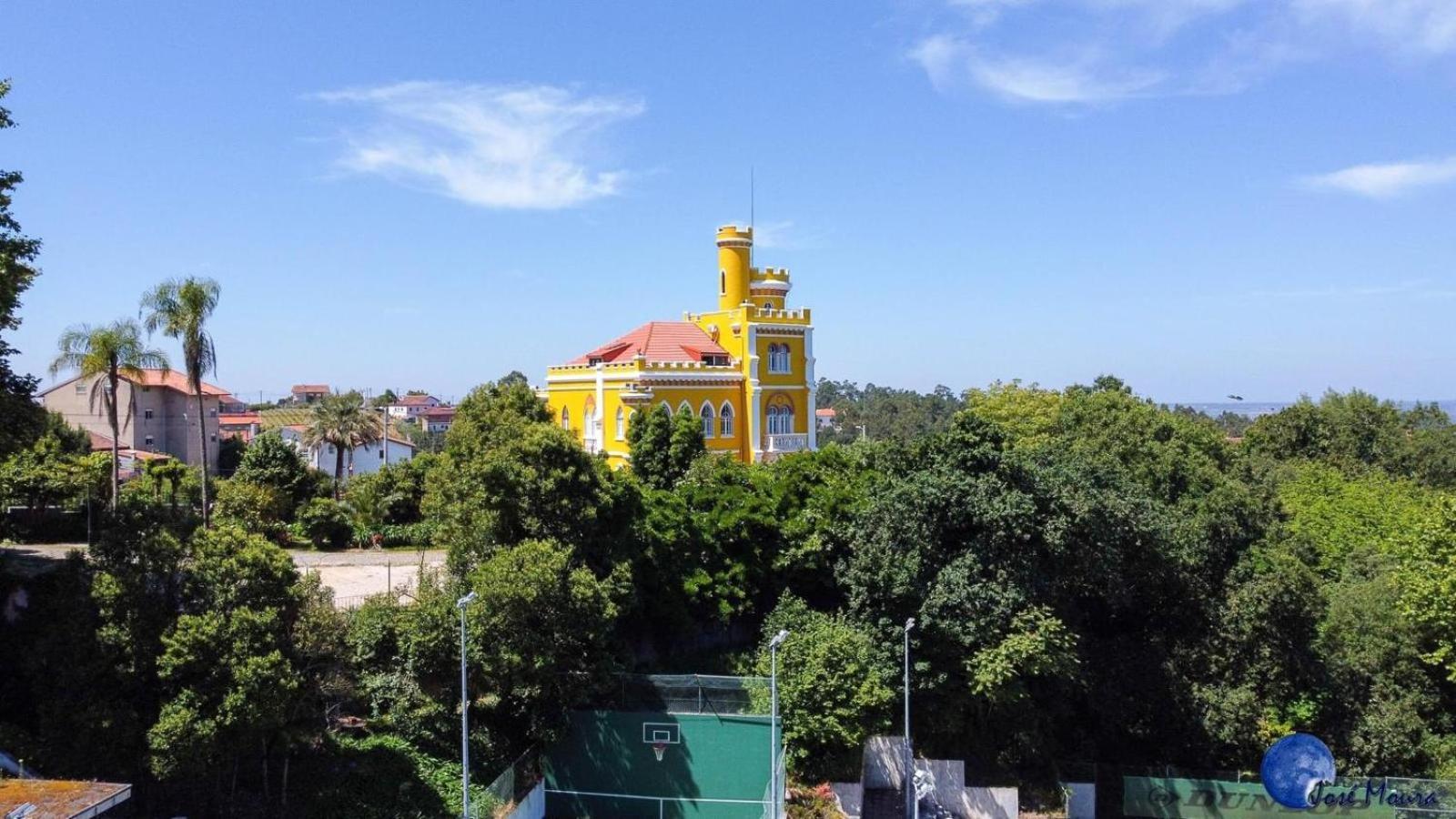 Vila Aurora Luso  Εξωτερικό φωτογραφία