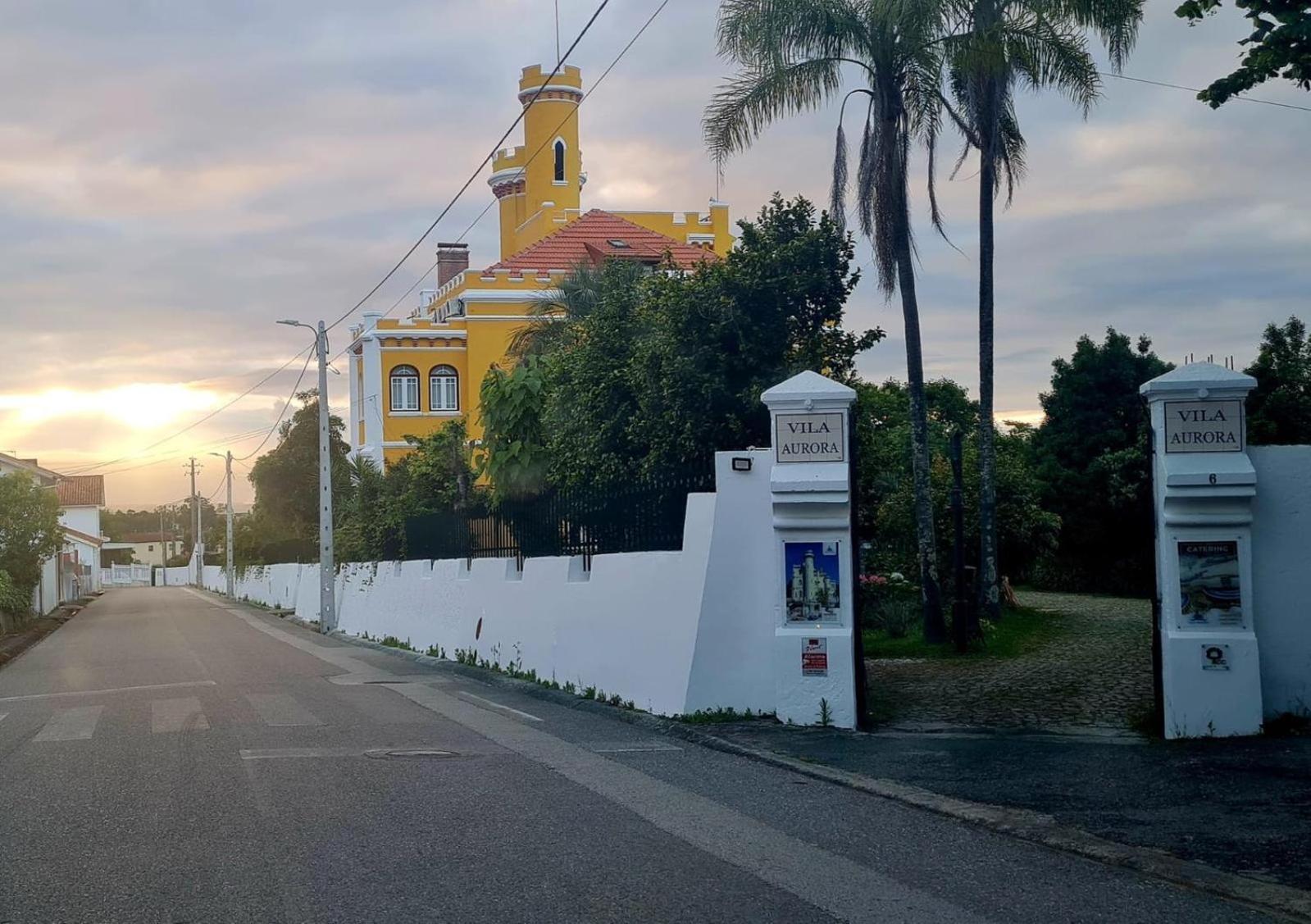 Vila Aurora Luso  Εξωτερικό φωτογραφία