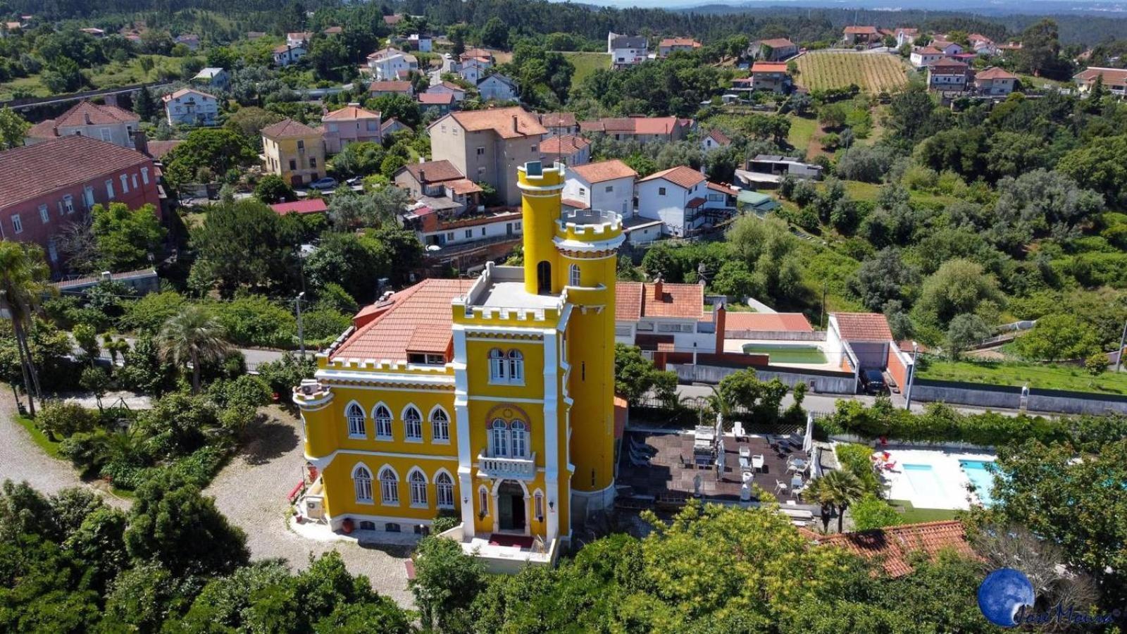 Vila Aurora Luso  Εξωτερικό φωτογραφία