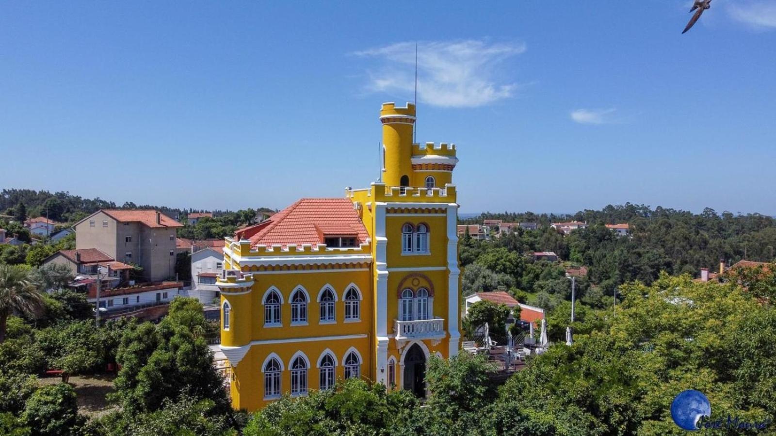 Vila Aurora Luso  Εξωτερικό φωτογραφία